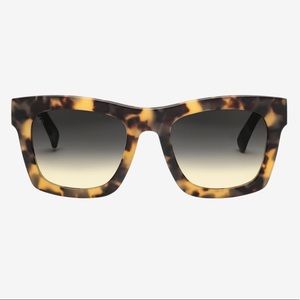 Electric - Crasher - Glass Spotted Tort sunglasses
